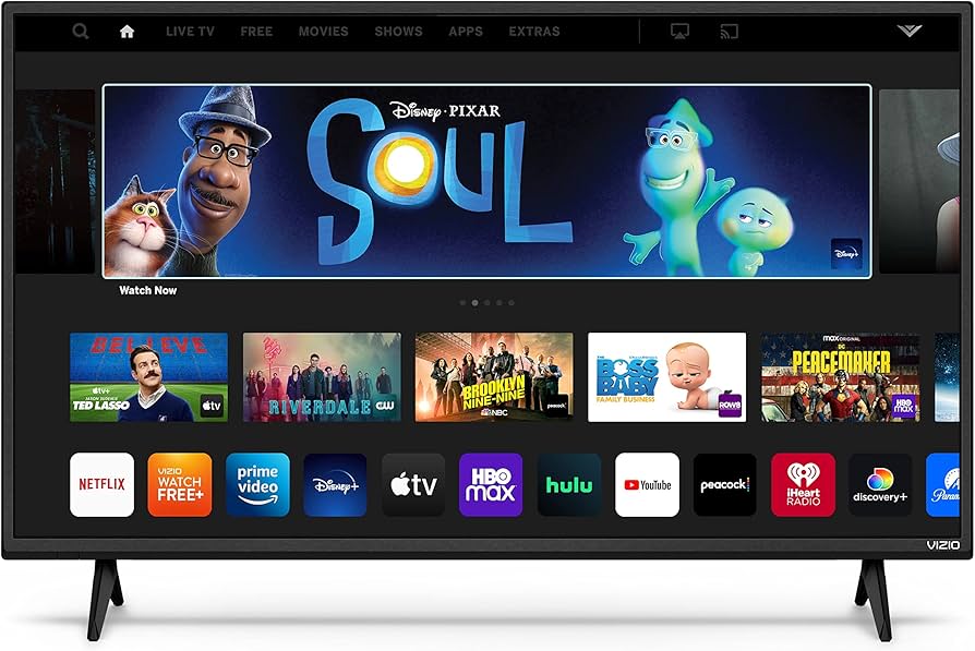 VIZIO 40-inch D-Series Full HD 1080p Smart TV with Apple AirPlay and  Chromecast Built-in, Alexa Compatibility, D40f-J09, 2022 Model